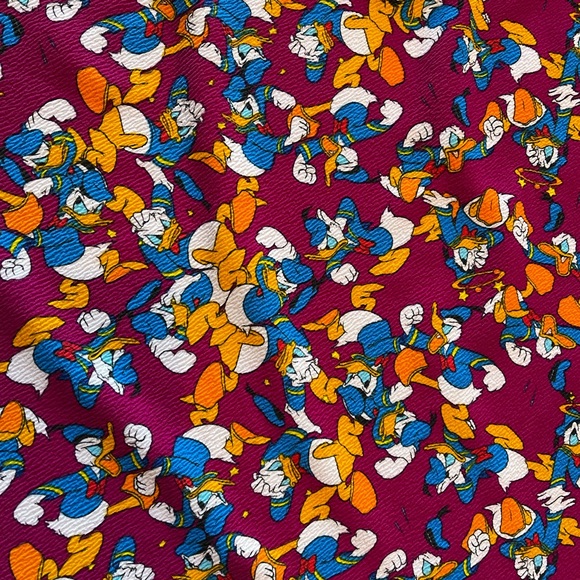 NWT LuLaRoe Disney cassie skirt 3x - Picture 4 of 10